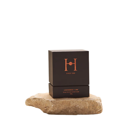 The Herbologist Lemongrass + Lime Candle 300g