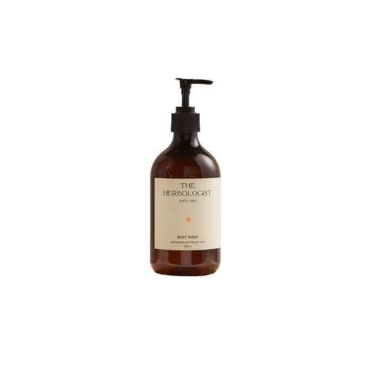 The Herbologist Lemongrass and Persian Lime Body Wash 500mL