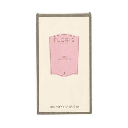 Floris Lily Eau De Toilette 100ml box