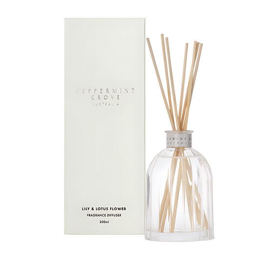 Peppermint Grove Lily & Lotus Flower Diffuser 200ml