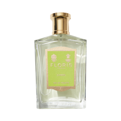Floris Limes Eau De Toilette 100ml bottle