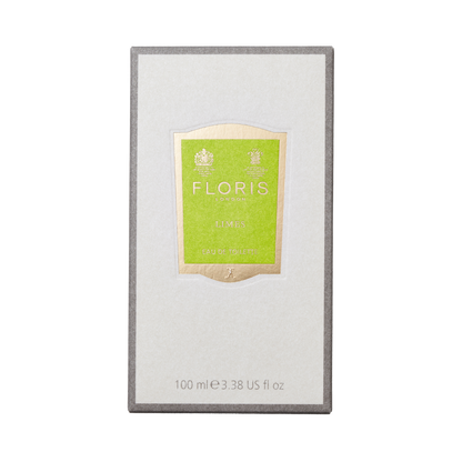 Floris Limes Eau De Toilette 100ml box