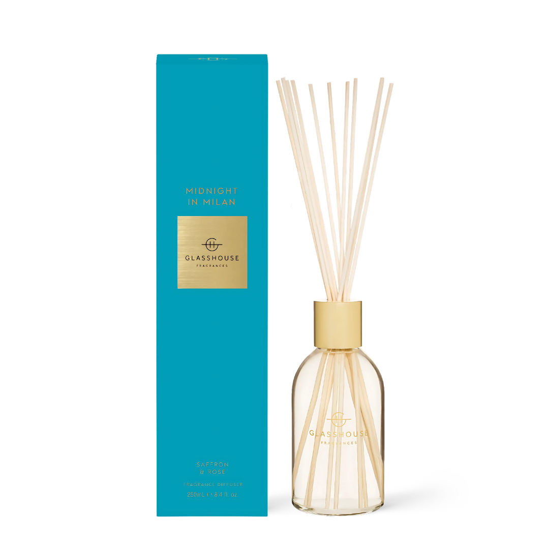 Glasshouse Fragrances - Midnight In Milan Diffuser 250ml