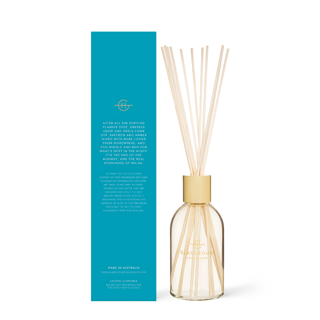 Glasshouse Fragrances - Midnight In Milan Diffuser 250ml