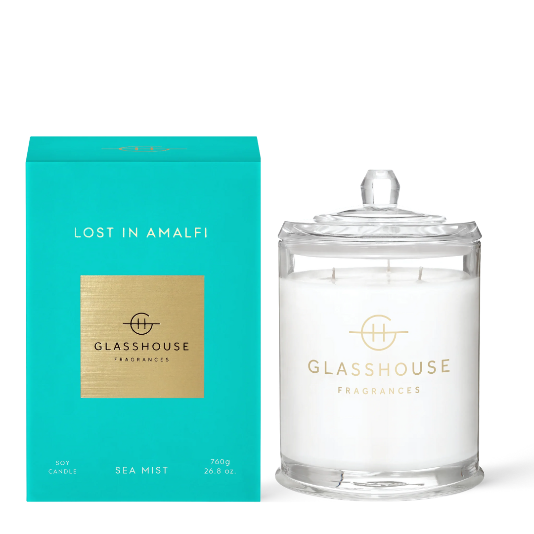 Glasshouse Fragrances - Lost In Amalfi Candle 760g