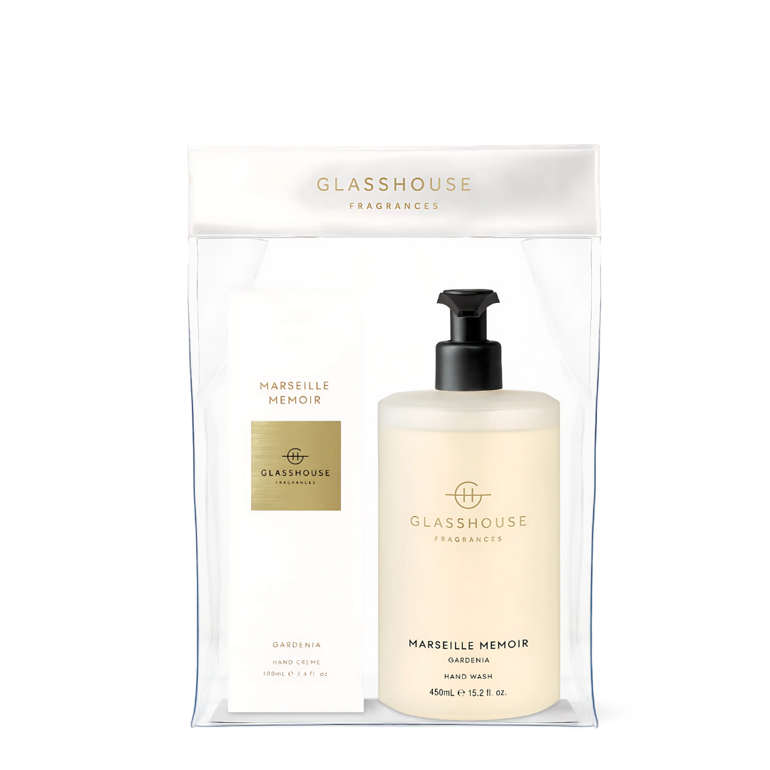 Glasshouse Fragrances - Marseille Memoir Hand Duo Set