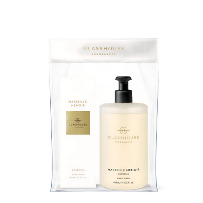 Glasshouse Fragrances - Marseille Memoir Hand Duo Set