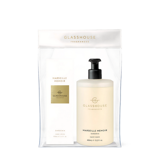 Glasshouse Fragrances - Marseille Memoir Hand Duo Set