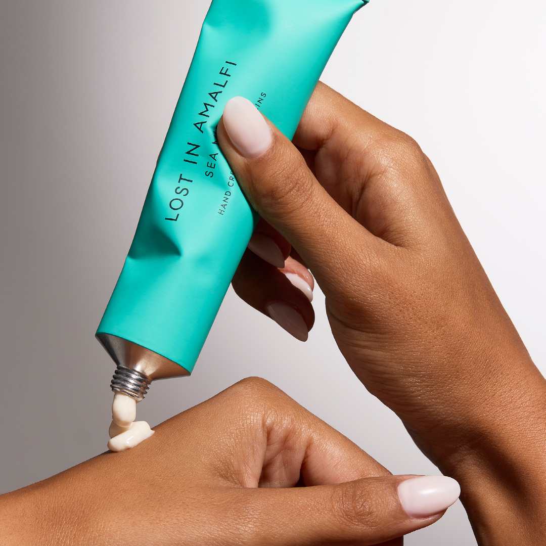 Glasshouse Fragrances Lost in Amalfi Sea Mist Hand Cream 75mL