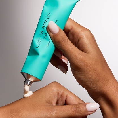 Glasshouse Fragrances Lost in Amalfi Sea Mist Hand Cream 75mL