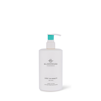 Glasshouse Fragrances Lost in Amalfi Sea Mist Hand Lotion 450mL