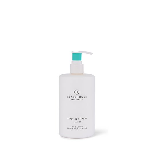 Glasshouse Fragrances Lost in Amalfi Sea Mist Hand Lotion 450mL