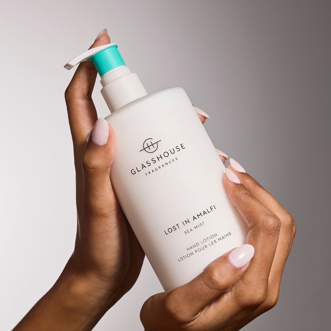 Glasshouse Fragrances Lost in Amalfi Sea Mist Hand Lotion 450mL