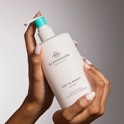 Glasshouse Fragrances Lost in Amalfi Sea Mist Hand Lotion 450mL