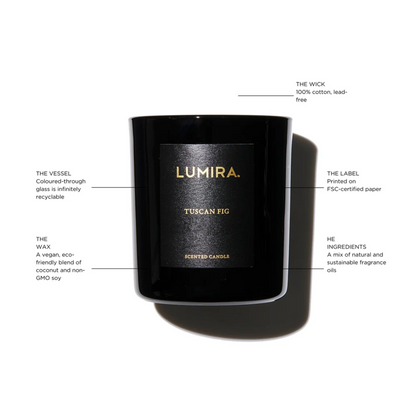 Lumira Tuscan Fig Candle 300g