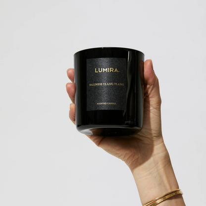 Lumira Balinese Ylang Ylang Candle 300g