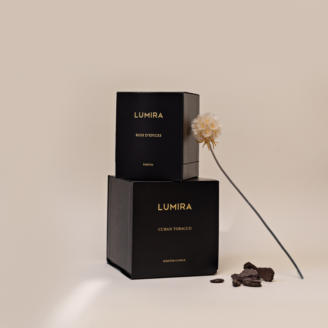 Lumira Cuban Tobacco Candle 300g