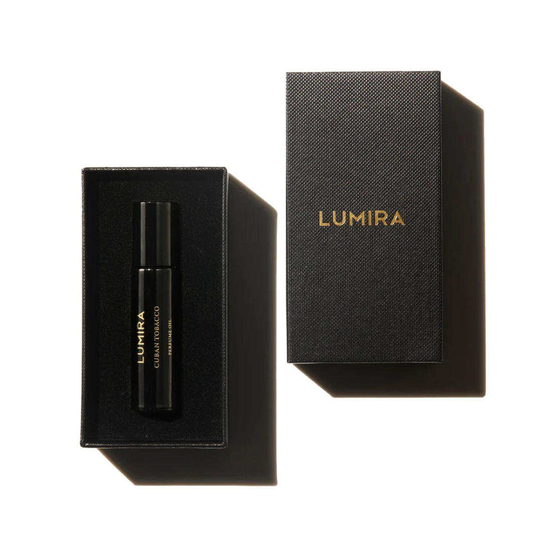 Lumira Cuban Tobacco Perfume Oil 10mL