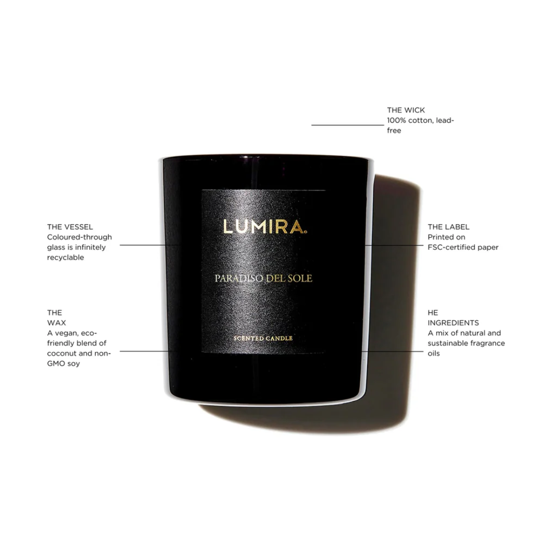 Lumira Paradiso del Sole Candle 300g