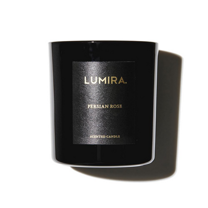 Lumira Persian Rose Candle 300g