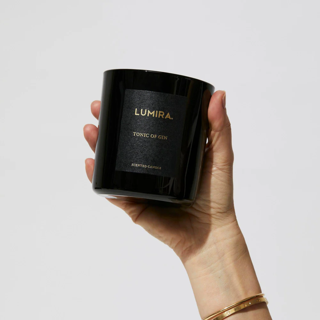 Lumira Tonic Of Gin Candle 300g