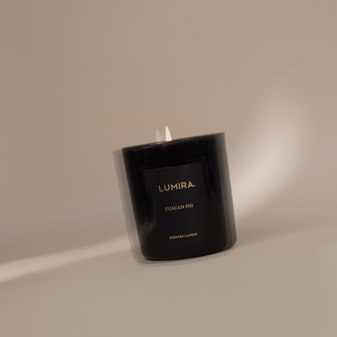 Lumira Tuscan Fig Candle 300g