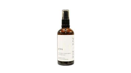 Jade + June Luna Crystal-Infused Room Spray 100mL main product image