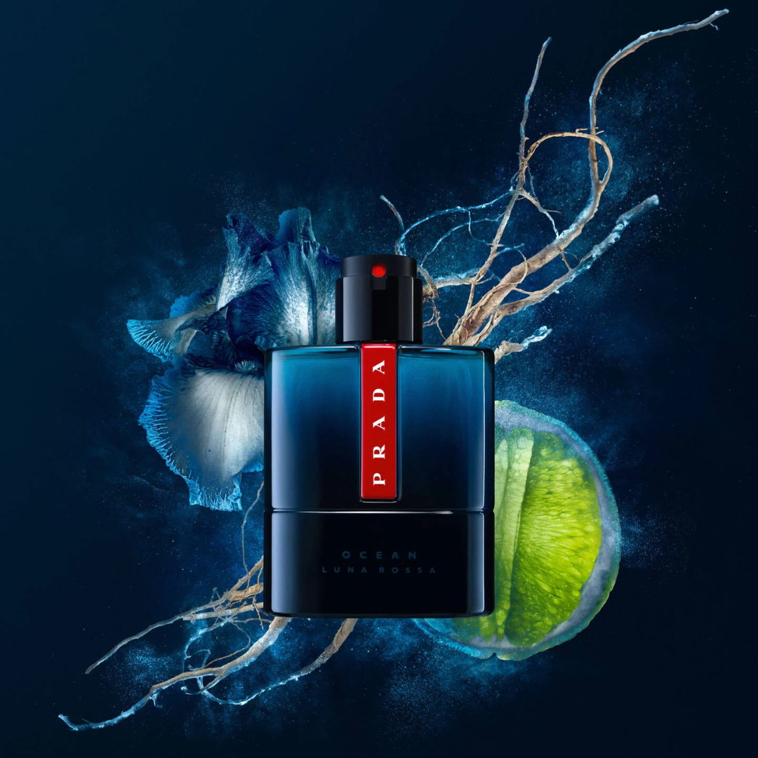 Prada Luna Rossa Ocean Eau de Toilette 100mL