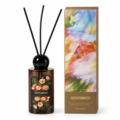 SOYAMOO Sandalwood Serenity Wilderness Reed Diffuser 200mL
