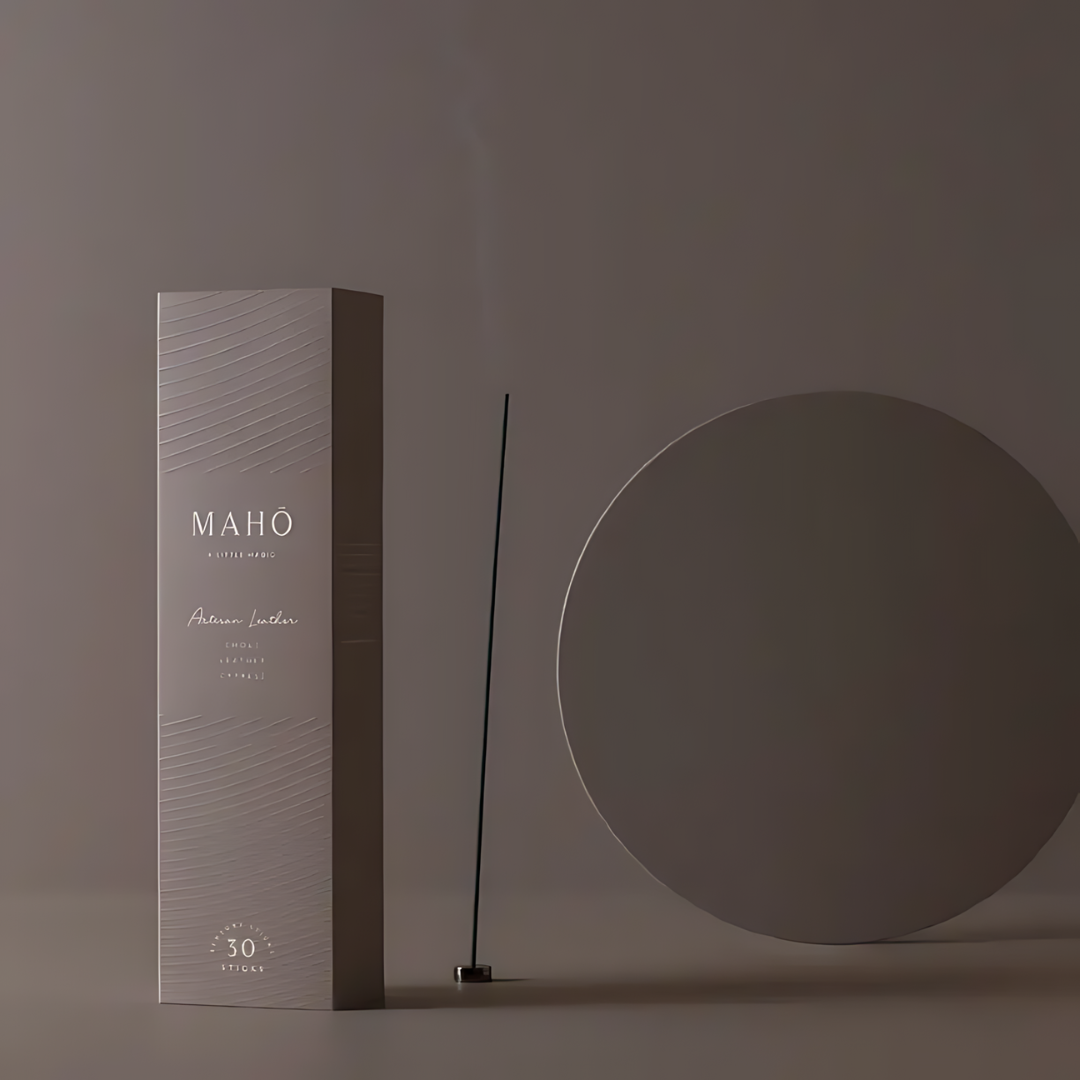 MAHŌ Sensory - Artisan Leather Incense Sticks