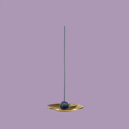 MAHŌ Sensory - Hoseki Mari – Lapis Luzuli Crystal Incense Burner