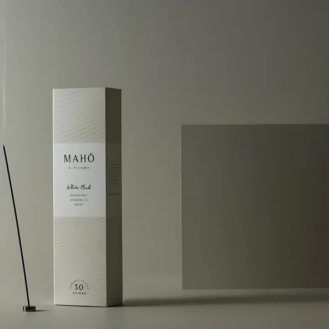 MAHŌ Sensory - White Musk Incense Sticks