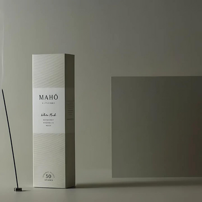 MAHŌ Sensory - White Musk Incense Sticks