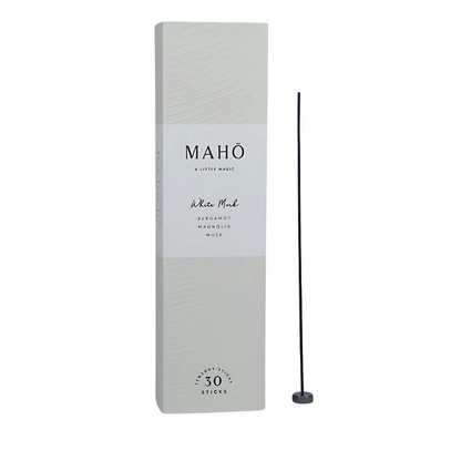 MAHŌ Sensory - White Musk Incense Sticks