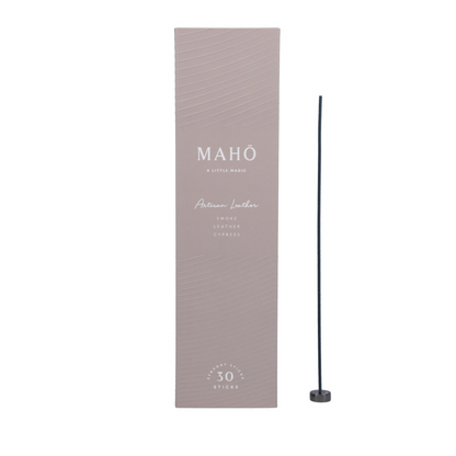 MAHŌ Sensory - Artisan Leather Incense Sticks