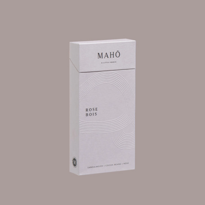MAHO Rose Bois Incense Sticks 210g