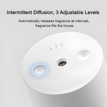 MIJIA Smart Scent Diffuser 2 — Sealed 135mL Aroma Diffuser with Wood Tea & Lychee