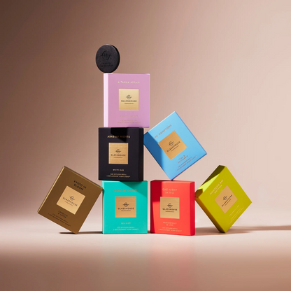 Glasshouse Fragrances The Hamptons Teak & Petitgrain Car Diffuser Refills