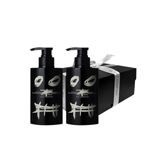 MORRIS MOTLEY Black Yuzu Bodywash & Handwash Set