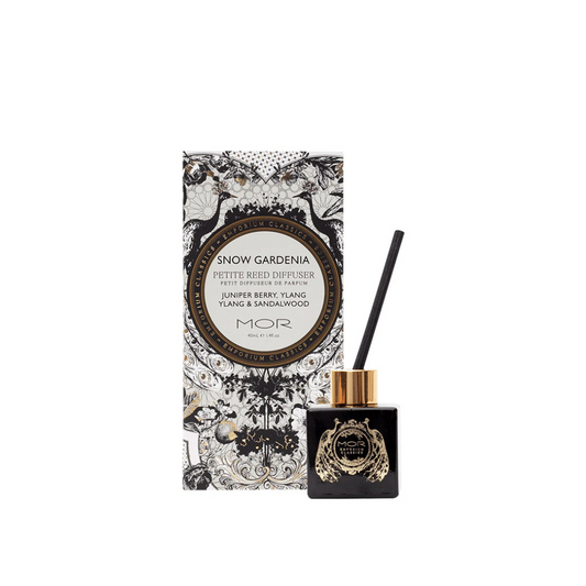MOR Snow Gardenia Reed Diffuser 40mL