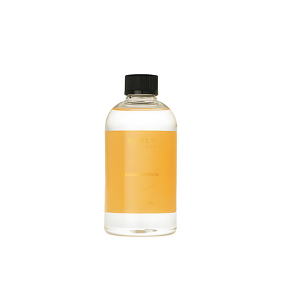 MOSS ST Fragrances Ceramics: Blood Orange Diffuser Refill 500ml