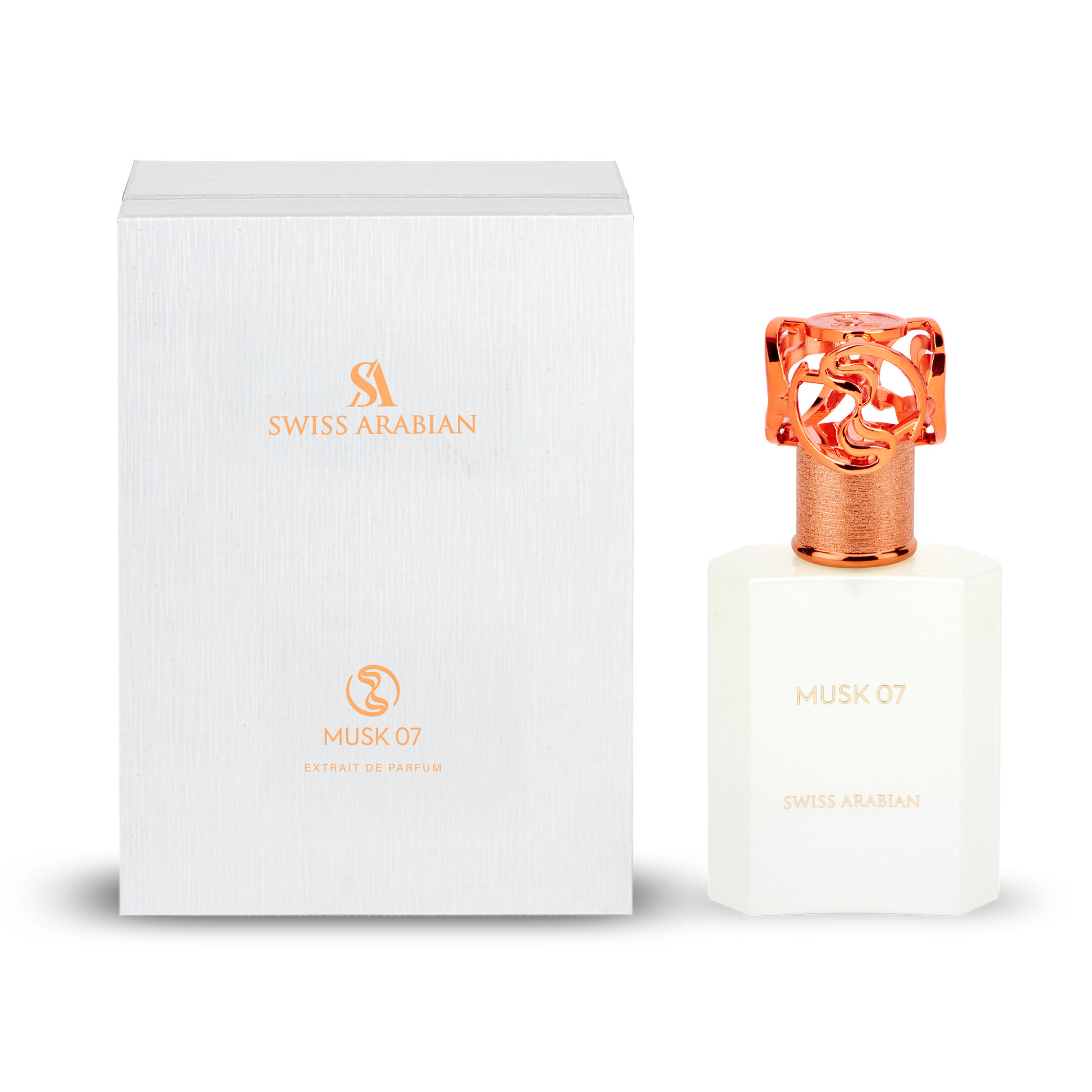 Swiss Arabian Musk 07 Extrait de Parfum Fruity Musk 50mL image 2