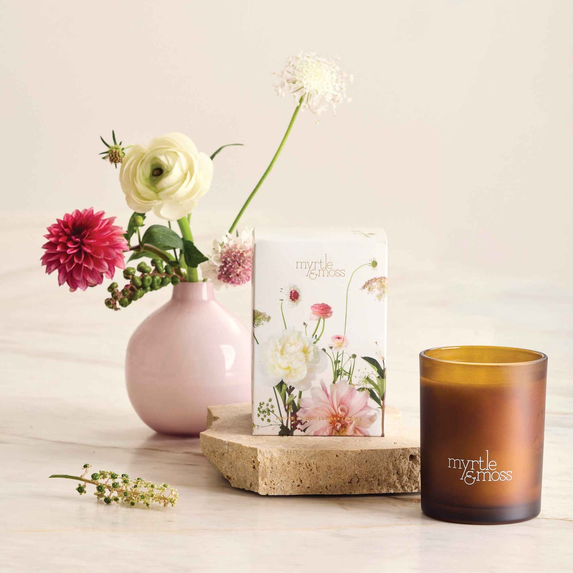 Myrtle & Moss Garden Whimsy Candle