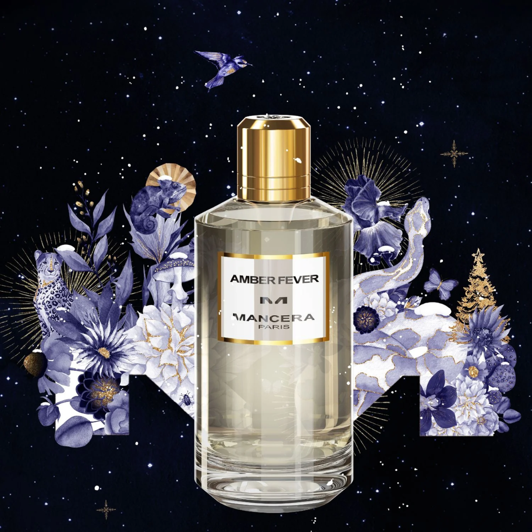 Mancera Amber Fever Eau de Parfum 120mL - The Gift Company