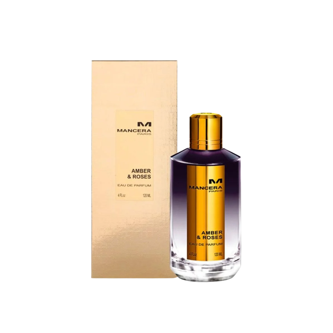 Mancera Amber & Roses Eau de Parfum 120mL - The Gift Company