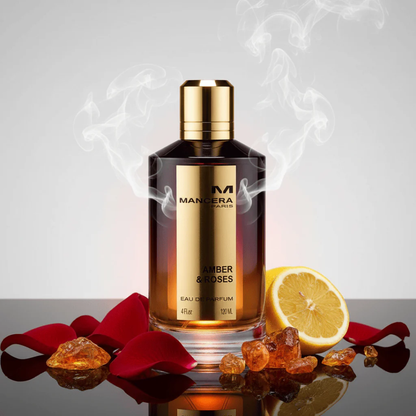 Mancera Amber & Roses Eau de Parfum 120mL - The Gift Company