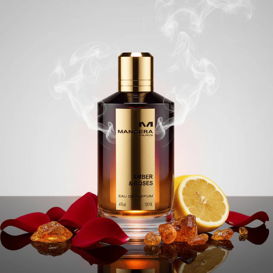 Mancera Amber & Roses Eau de Parfum 120mL - The Gift Company