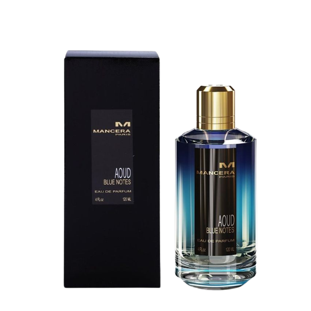 Mancera Aoud Blue Notes Eau de Parfum 120mL - The Gift Company