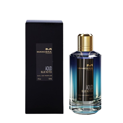 Mancera Aoud Blue Notes Eau de Parfum 120mL - The Gift Company