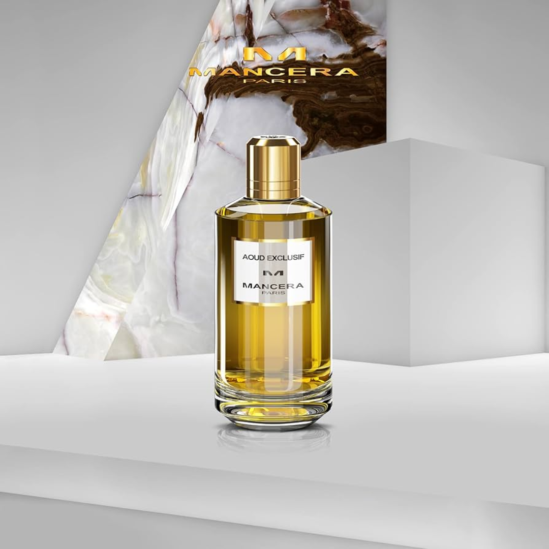 Mancera Aoud Exclusif Eau de Parfum 120mL - The Gift Company